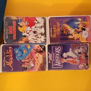 VHS Disney Classics Bundle